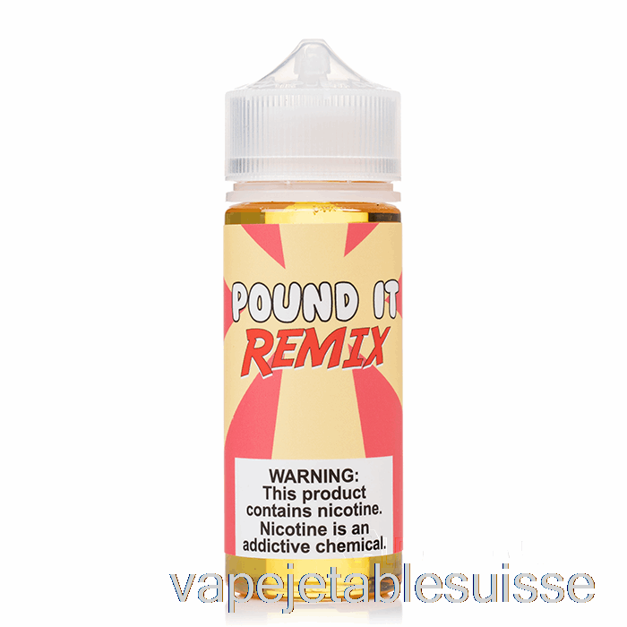 Vape Suisse Pound It Remix - Food Fighter - 120ml 0mg